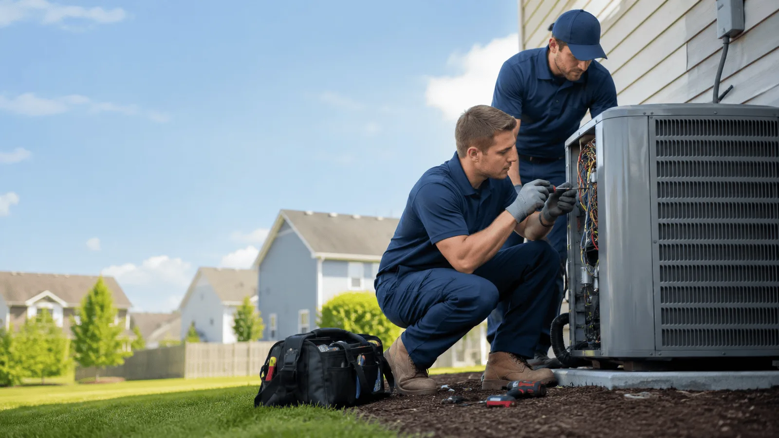 Heat Pump Installation in Ann Arbor, MI near me